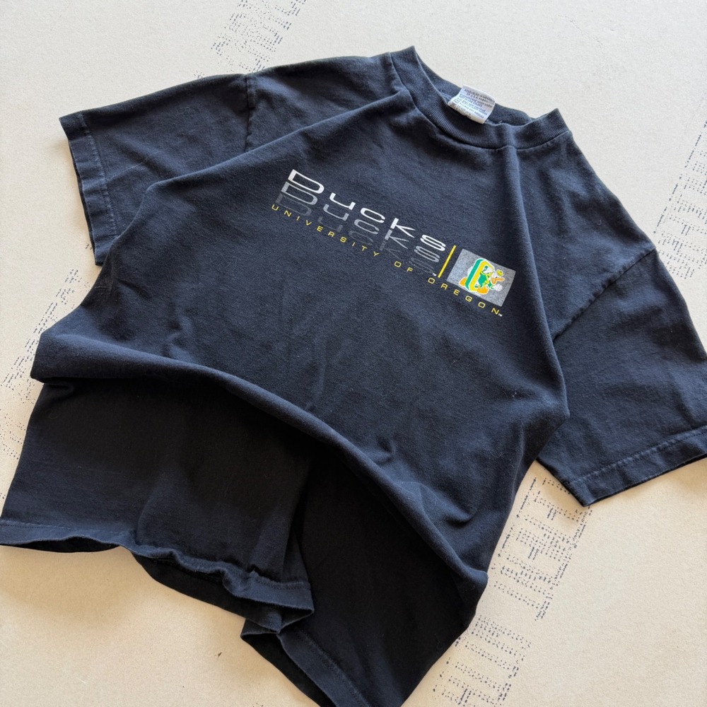 Vintage 90s University of Oregon Ducks T-shirt